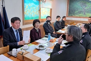 오산소방서, 지역 도의원 초청 「소방정책 간담회」 개최